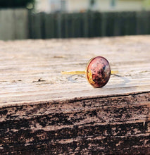 Load image into Gallery viewer, 8x10 Oval Keepsake Ring