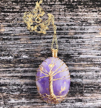 Load image into Gallery viewer, Tree of Life Keepsake Necklace