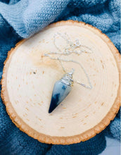 Load image into Gallery viewer, Drop Crystal Keepsake Pendant