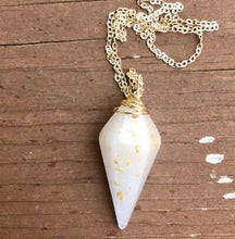 Load image into Gallery viewer, Drop Crystal Keepsake Pendant