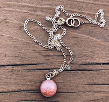 Load image into Gallery viewer, Round Keepsake Necklace
