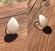 Load image into Gallery viewer, Sterling Silver Teardrop Ring