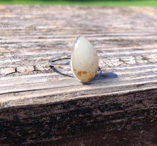 Load image into Gallery viewer, Sterling Silver Teardrop Ring
