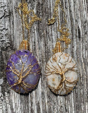 Load image into Gallery viewer, Tree of Life Keepsake Necklace