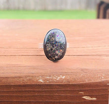 Load image into Gallery viewer, Sterling Silver 18x13 Oval Keepsake Ring