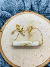 Load image into Gallery viewer, Keepsake Bar Necklace