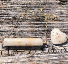 Load image into Gallery viewer, Keepsake Bar Necklace