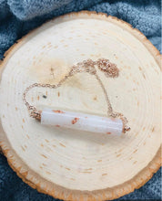 Load image into Gallery viewer, Keepsake Bar Necklace