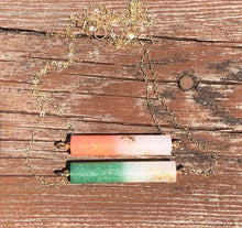 Load image into Gallery viewer, Keepsake Bar Necklace