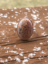 Load image into Gallery viewer, Sterling Silver 18x13 Oval Keepsake Ring