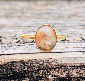 8x10 Oval Keepsake Ring
