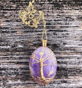 Tree of Life Keepsake Necklace