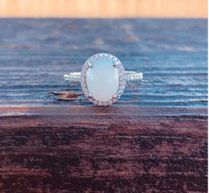 Oval Halo