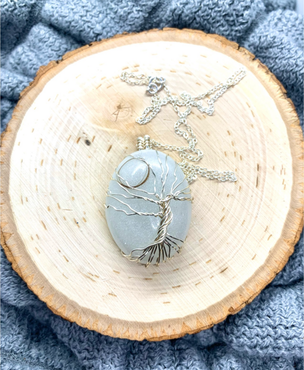 Tree of Life Keepsake Necklace