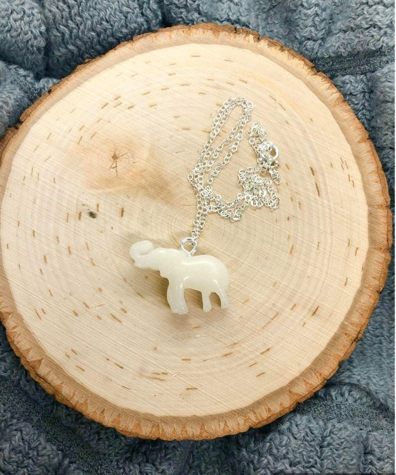 Elephant Keepsake Necklace