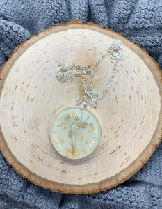 Round Keepsake Pendant