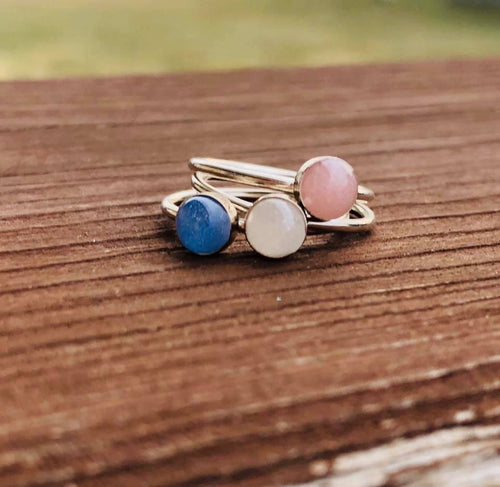 Set of Three Stacking Rings