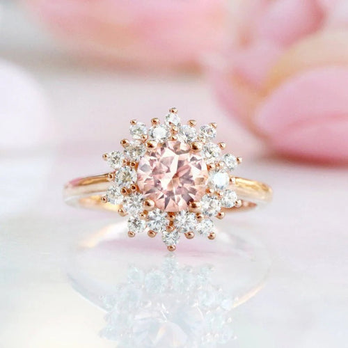 Solid Gold Avery Ring