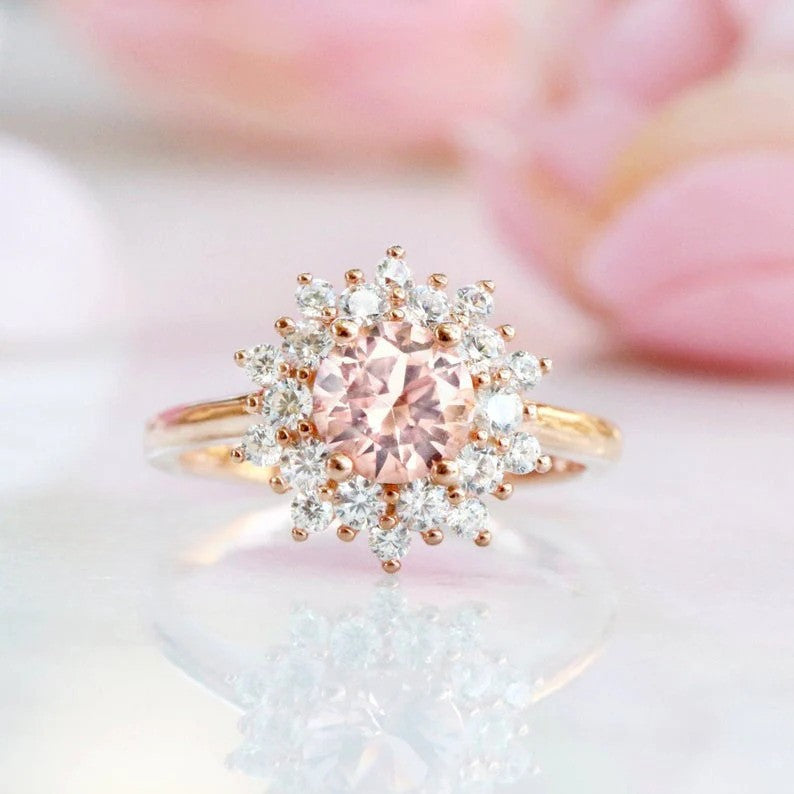 Solid Gold Avery Ring