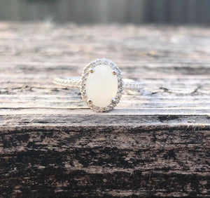 Oval Halo