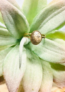 8x10 Oval Keepsake Ring