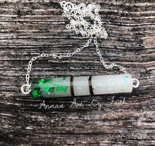 Load image into Gallery viewer, Keepsake bar necklace