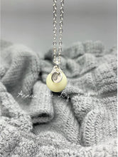 Load image into Gallery viewer, Pearl bead keepsake necklace