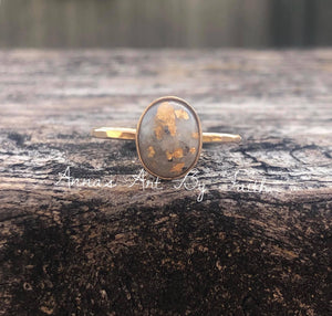 8x10 Oval Keepsake Ring