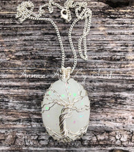 Load image into Gallery viewer, Tree of life keepsake necklace