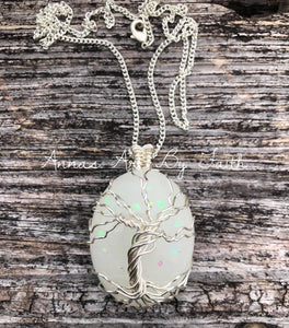 Tree of life keepsake necklace