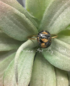 8x10 Oval Keepsake Ring