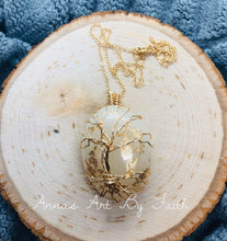 Load image into Gallery viewer, Tree of life keepsake necklace