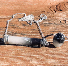 Load image into Gallery viewer, Keepsake bar necklace